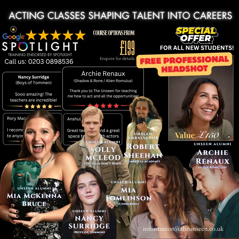Acting Classes at The Unseen